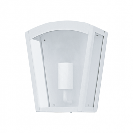 Aca Celia Επιτοίχιο Φωτιστικό Λευκό (CELIAV1WWH)