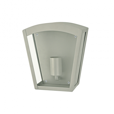 Aca Celia Επιτοίχιο Φωτιστικό Γκρι (CELIAV1WG)