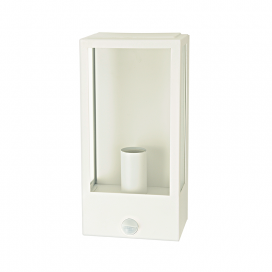 Aca Celia Επιτοίχιο Φωτιστικό Λευκό (CELIA1WWHPIR)