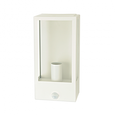 Aca Celia Επιτοίχιο Φωτιστικό Λευκό (CELIA1WWHPIR)