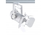 Aca Σποτ ράγας 4 καλωδίων E27 PAR30 Λευκό (242TLW4W)