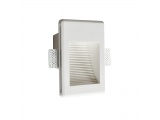 Aca Eve Led Γύψινο Φωτιστικό Τοίχου (G8001LED) [ΝΤ]
