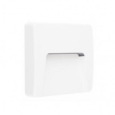 Aca LED SMD επίτοιχη απλίκα Λευκή 3W (SLIM42W)