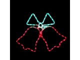 72 Leds (3mm) Double Bells (X2BELLEDMC55)