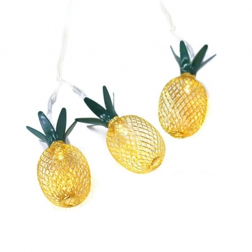 10 Led (5mm) Θερμά Λαμπάκια Metal Pineapple (PINEAPPLE10WW2A)