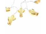 10 Led (5mm) Θερμά Λαμπάκια Metal Cactus (CACTUS10WW2A)