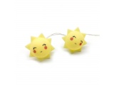 10 Led (5mm) Θερμά Λαμπάκια Silicon Sun (FPSUN10WW2A)