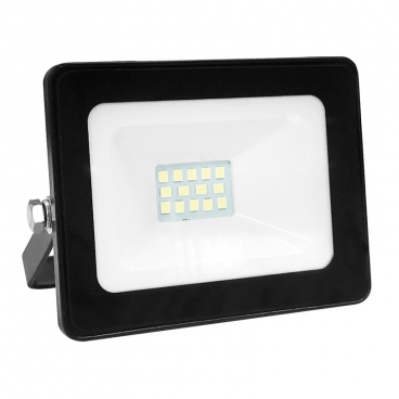 LED SMD προβολέας Q 10W 110° Μπλε (Q10B)