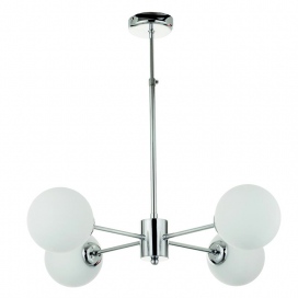 InLight Τετράφωτο Φωτιστικό Χρώμιο (5321-4)