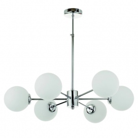 InLight Εξάφωτο Φωτιστικό Χρώμιο (5321-6)