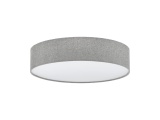 Eglo Pasteri Πλαφονιέρα Ανοιχτό Γκρι Ø57 (97613)