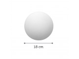 InLight Led Επιτοίχιο Φωτιστικό 3.6W Λευκό (43405B)
