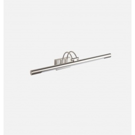 InLight Led Απλίκα Πίνακα 12W Νίκελ Ματ (1044A)