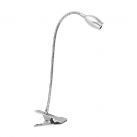 Aca Led Φωτιστικό Γραφείου 3W 4000K Νίκελ Ματ (SF126BLED340C)