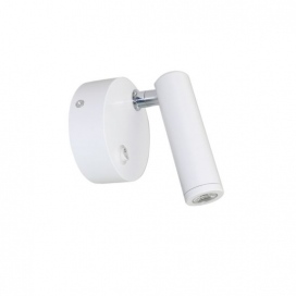 Aca Led Επιτοίχιο Φωτιστικό 3W 4000K Λευκό (SF151AMW)