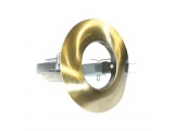 Σποτ Χωνευτό Στρογγυλό R50 E14 Νίκελ Χρυσό Ματ (AC.045R50GM)