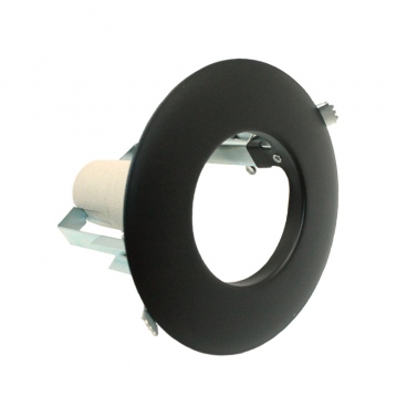 Σποτ Χωνευτό Στρογγυλό R63 E27 Μαύρο (AC.045R63B)