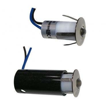 Adeleq Χωνευτό Led Φωτιστικό 0.6W 230VAC Σατινέ Θερμό&nbsp;(3-954100)