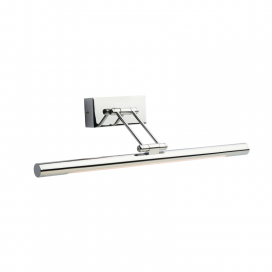 Aca Led Επιτοίχιο Φωτιστικό Μπάνιου 12W 3000K Χρώμιο (PN10LEDW50CH)