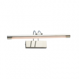 Aca Led Επιτοίχιο Φωτιστικό Μπάνιου 8W 3000K Χρώμιο (PN17LEDW40CH)