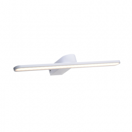 Aca Led Επιτοίχιο Φωτιστικό Μπάνιου 16W 3000K Λευκό (PN11LEDW50WH)