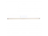 Aca Led Φωτιστικό Επίτοιχο Μπάνιου 16W 3000K Λευκό (PN19LEDW56WH)