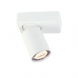 Aca Μονόφωτο Φωτιστικό Οροφής - Τοίχου Λευκό (RA301S12WH)