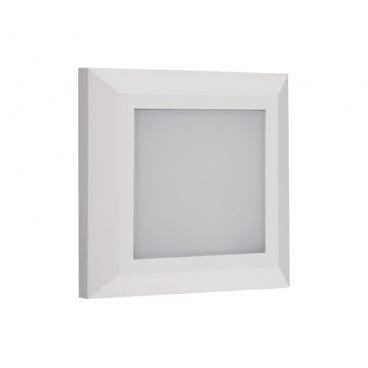 LED SMD επίτοιχη απλίκα Λευκή 4W (3-9700)