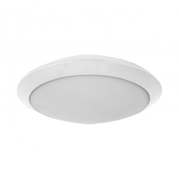 Στεγανή Πλαφονιέρα Οροφής Λευκή (21-8000)