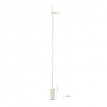 Aca Επιδαπέδιο Φωτιστικό Λευκό (OD581F160W)