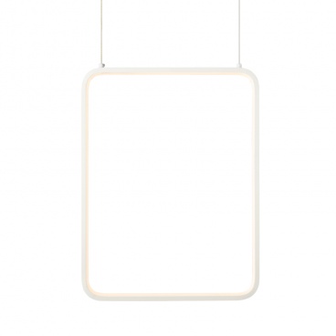 Aca Led Κρεμαστό Φωτιστικό 19W 3000K Λευκό (V30LEDP36WH)
