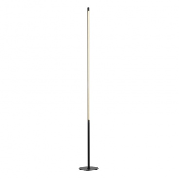 Aca Led Επιδαπέδιο Φωτιστικό 18W 3000K Μαύρο (ZM16LEDF148BK)