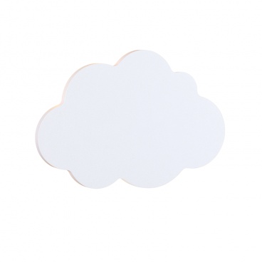 Aca Led Επιτοίχιο Παιδικό Φωτιστικό 9W 3000Κ Λευκό (ZM44LEDW24W)