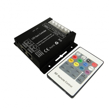 RGB Controller με τηλεχειριστήριο IF 12V 288W - 24V 576W (SZ600RGB)