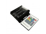 RGB Controller με τηλεχειριστήριο IF 12V 288W - 24V 576W (SZ600RGB)