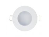 LED SMD ΛΕΥΚΟ χωνευτό φωτιστικό οροφής 8W 120° 3000K (VERA830RW)