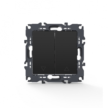 Acaelec Prime Μπουτόν Ρολών Ματ Ανθρακί (1000112205)