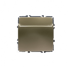 Acaelec Prime Καρτοδιακόπτης Μηχανικός Ματ Σαμπανιζέ (1000117004)