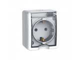 Acaelec Murata Επιτοίχια Πρίζα Σούκο Ασφαλείας με Καπάκι (1000326101)