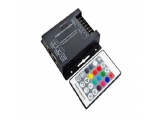 RGBW Controller με τηλεχειριστήριο RF 12V 288W - 24V 576W (SZ600-RGBW)