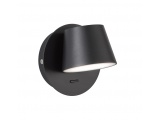 Fischer Honsel Led Απλίκα Mug Μαύρο (30105)