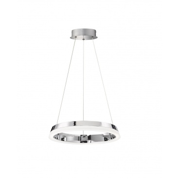 Fischer Honsel Led Κρεμαστό Φωτιστικό Tripoli Χρώμιο (60280)