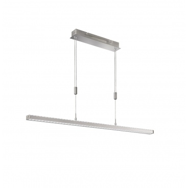 Fischer Honsel Led Κρεμαστό Φωτιστικό Vitan Σατινέ-Νίκελ ματ (60059)