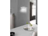 Fischer Honsel Led Απλίκα Pare TW Λευκό ματ-Νίκελ ματ L40 (30054)