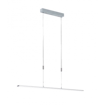 Fischer Honsel Led Κρεμαστό Φωτιστικό Metz Σατινέ-Αλουμίνιο ματ (60087)