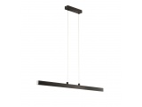 Fischer Honsel Led Γραμμικό Κρεμαστό Φωτιστικό Οροφής Orell Ανθρακί 110x6 (60458)