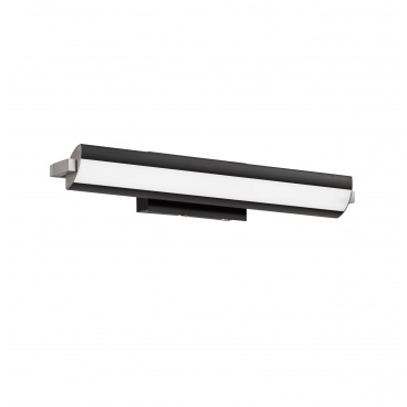 Fischer Honsel Led Απλίκα Beat TW Μαύρο-Λευκό 46x8x12 (30286)