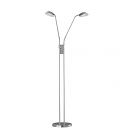 Fischer Honsel Led Επιδαπέδιο Φωτιστικό Pool TW Νίκελ Ματ (40074)