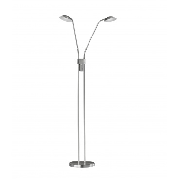 Fischer Honsel Led Επιδαπέδιο Φωτιστικό Pool TW Νίκελ Ματ (40074)