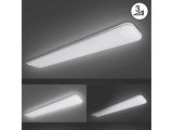 Fischer Honsel Led Γραμμικό Φωτιστικό Οροφής Aldo Λευκό 120x18 (20127)